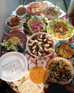 What a wonderful Christmas lunch this was Photo: Rachel Lopez