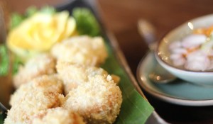 Deep-fried Crab Souffle Ruen Mallika, Bangkok