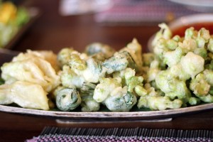 My name is Busaba (Deep-fried Flowers) Ruen Mallika Bangkok