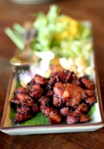 Deep-Fried Sour Spareribs Ruen Mallika, Bangkok