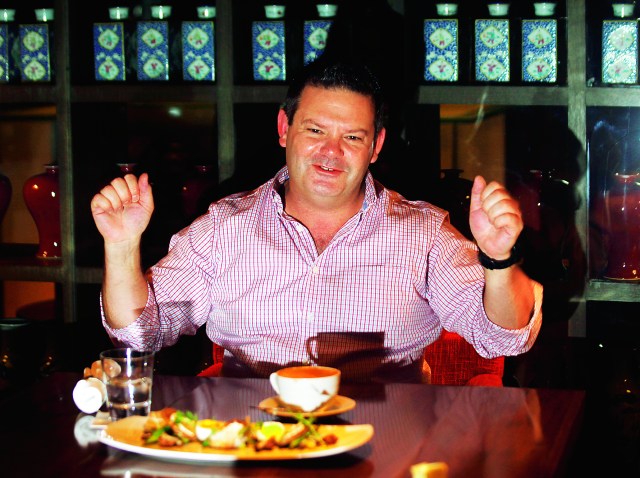 Brunch date with Master chef Gary