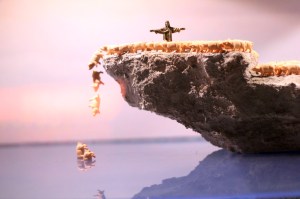 Interesting art work at the Stuttgart Pig Museum