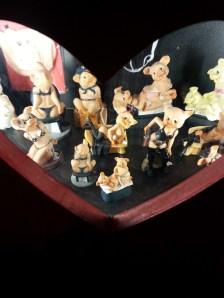 Naughty pigs at the Stuttgart Pig Museum