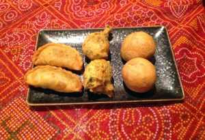 Appetizers at Tuskers, Sofitel, BKC