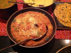 Sev tamatar Nu Shak Tuskers, Sofitel, BKC