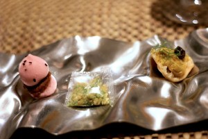 Amuse Bouche Gaggan, Bangkok