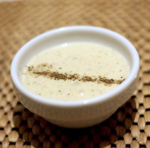 Truffle mousse with pepper infusion Gaggan Bangkok