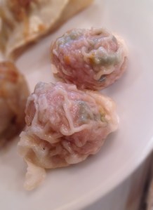 Chicken and Water Chestnut Dim Sum India Jones, Trident, Mumbai