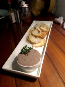 Chicken Liver Pâté‎ Tertullia, Pune