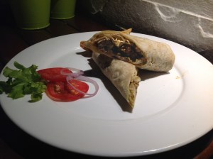 Lamb Kebab Wrap Terttulia, Pune