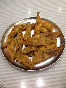 Mandeli Fry, Fish Curry Rice, Pune