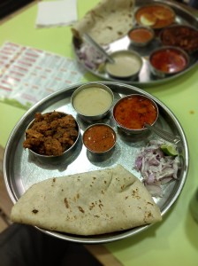 Special Mutton Thali Gaavkari, Pune