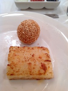 Turnip cake India Jones, Trident, Mumbai