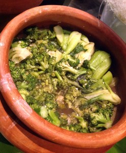 Broccoli and Pak Choy Stir Fry Vietnamese Festival, Pondicherry Cafe, Sofitel, Mumbai