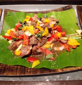 Duck and Tamarind Salad Vietnamese Festival, Pondicherry Cafe, Sofitel, Mumbai