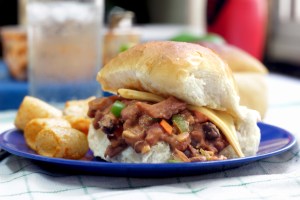 Feijoa, Goa Sausage, Pav