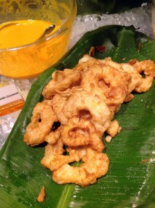 Fried Pineapple and Mango Soup with Coconut Vietnamese Festival, Pondicherry Cafe, Sofitel, Mumbai