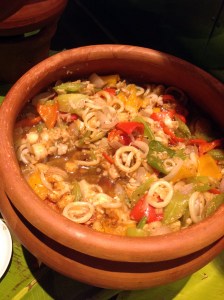 Mixed seafood Vietnamese Festival, Pondicherry Cafe, Sofitel, Mumbai