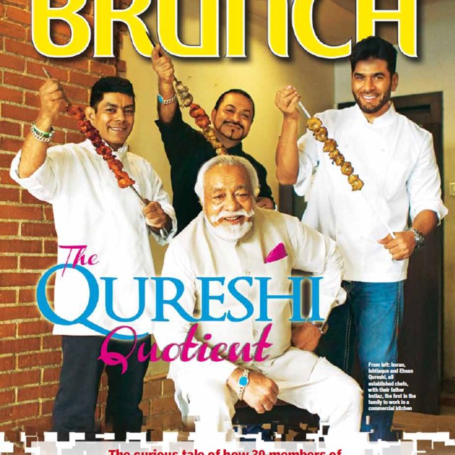 Qureshi HT Brunch Imtiaz Qureshi sons