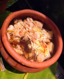 Steamed fish with Soy Sauce Vietnamese Festival, Pondicherry Cafe, Sofitel, Mumbai