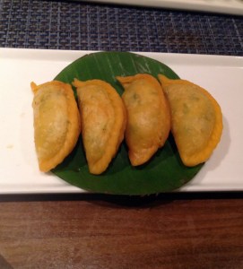 Prawn and Coriander Dumpling Chao Ban, Mumbai