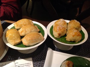 Vegetable Puff and Pork Puff Chao Ban, Mumbai