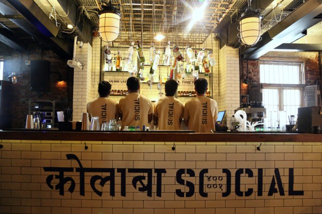 Social, Colaba's newest restaurant