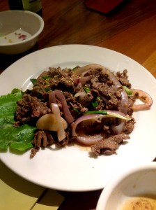 Bulgogi, Heng Bok, Bandra