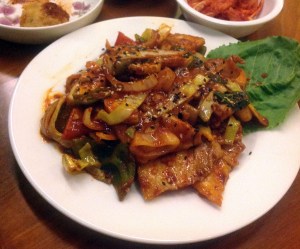 Jaeyook Bokkeum, Heng Bok ,Bandra