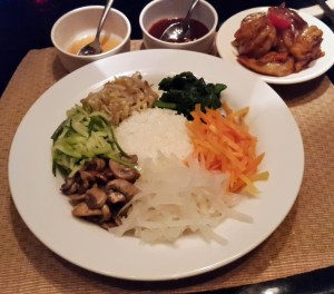 Prawn Bibimbap