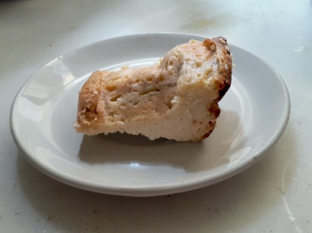 Cheena Pooni or Chhena Poda, Odisha Bhavan, Vashi