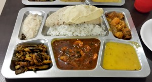 Chingri Thali, Odisha Bhavan, Vashi