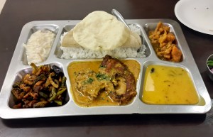 Fish Thali, Odisha Bhavan, Vashi