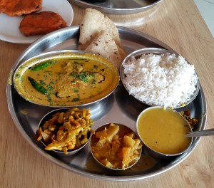Katla Sarson Fry, Assam Bhavan, Vashi