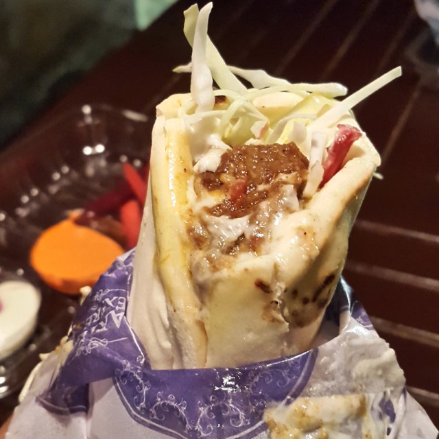 Mutton Shawarma Carter's Express, Colaba
