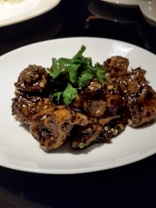 Black Pepper Mushrooms EAST, Sahara Star, Mumbai