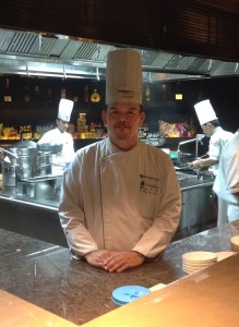 Chef Kroongtana Nimmu (Chang) EAST, Sahara Star, Mumbai