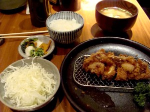 Katsudon pork cutlet