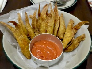 Crispy Whole Mandeli Fry with Tamatar Chutney The Bombay Canteen, Mumbai