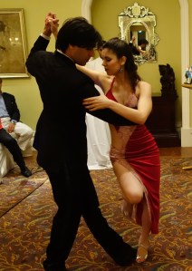 A Tango performance at World Malbec Day, Mumbai