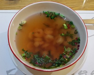 Cambodian Prawn Soup, All Stir Fry, Gordon House, Colaba