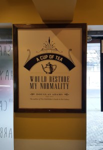 Interiors Poster Wagh Bakri Tea Lounge, Vile Parle