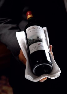 Les Pagodes des Clos au The Taj Mahal Palace Mumbai: the Grand Palace wine