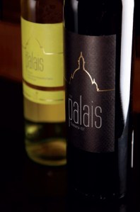 Palais; the entry level Old World, easy-drinking wines