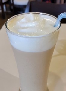 Tea with Vanilla Ice Cream Wagh Bakri Tea Lounge, Vile Parle