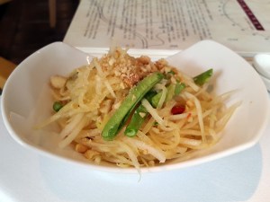 Som tam Grand Platter, India Jones, Mumbai