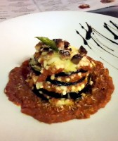 Baked moussaka, Light House Cafe, Khar, Mumbai