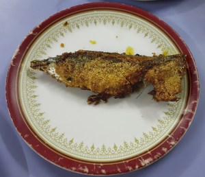 Rechado Bangda Fry, Castle Hotel, Dhobi Talao, Mumbai