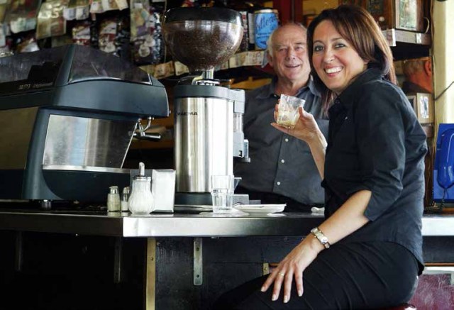 Barista and judge Maria Paoli