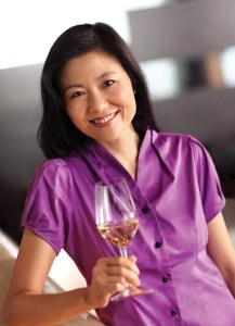 Wine panelist-Jeannie Cho Lee